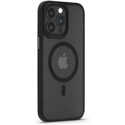 DEVIA Pino mágneses hátlaptok iPhone 16 Pro fekete DEVIA Pino mágneses hátlaptok iPhone 16 Pro fekete