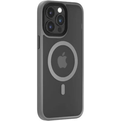 DEVIA Pino mágneses hátlaptok iPhone 16 Pro Max szürke DEVIA Pino mágneses hátlaptok iPhone 16 Pro Max szürke