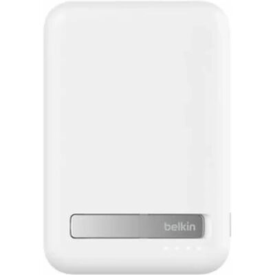 Belkin Boost UP Charge Magnetic Wireless Charger 10000mAh Qi2 15W fehér Belkin Boost UP Charge Magnetic Wireless Charger 10000mAh Qi2 15W fehér