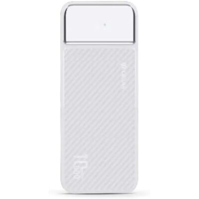 DEVIA Smart Series Digital Powerbank 10000mAh 20W fehér DEVIA Smart Series Digital Powerbank 10000mAh 20W fehér