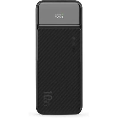 DEVIA Smart Series Digital Powerbank 10000mAh 20W fekete DEVIA Smart Series Digital Powerbank 10000mAh 20W fekete