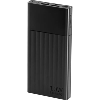 YENKEE YPB 1041 Power Bank 10000 mAh 10W fekete YENKEE YPB 1041 Power Bank 10000 mAh 10W fekete