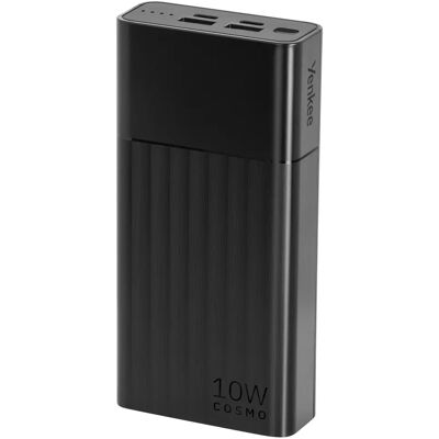 YENKEE YPB 2021 Power Bank 20000 mAh 10W fekete YENKEE YPB 2021 Power Bank 20000 mAh 10W fekete