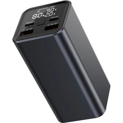 YENKEE YPB 2100 Power Bank 20000 mAh 100W fekete YENKEE YPB 2100 Power Bank 20000 mAh 100W fekete