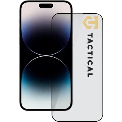 TACTICAL Glass Shield 5D Apple iPhone 14 Pro kijelzővédő üvegfólia fekete TACTICAL Glass Shield 5D Apple iPhone 14 Pro kijelzővédő üvegfólia fekete