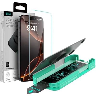 ESR Armorite Tempered Glass iPhone 16 Pro Max ESR Armorite Tempered Glass iPhone 16 Pro Max