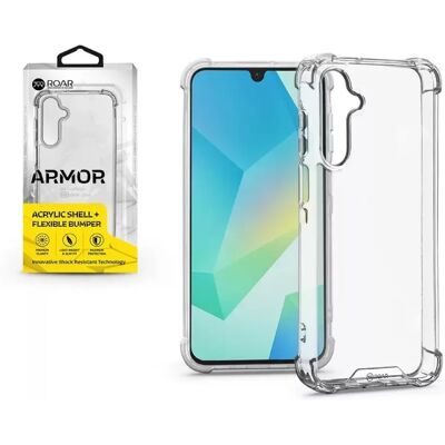 ROAR Armor Gel Szilikon hátlap Samsung Galaxy A16 4G/ A16 5G átlátszó ROAR Armor Gel Szilikon hátlap Samsung Galaxy A16 4G/ A16 5G átlátszó