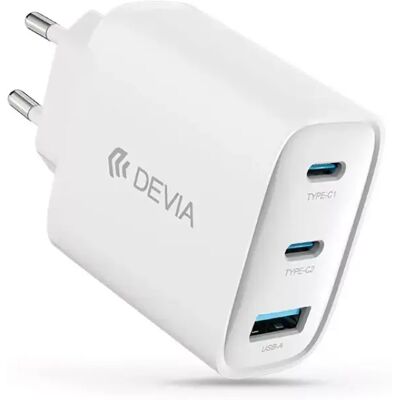 Fuego Devia Fehér 65W GaN PD Töltő - Okostelefon & Tablet Fuego Devia Fehér 65W GaN PD Töltő - Okostelefon & Tablet