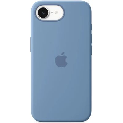 Apple iPhone 16e szilikontok télkék Apple iPhone 16e szilikontok télkék