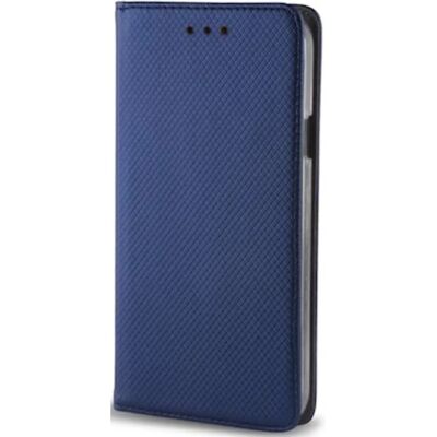 Zone Smart Magnet oldalra nyitható tok Samsung Galaxy S24 Ultra sötétkék Zone Smart Magnet oldalra nyitható tok Samsung Galaxy S24 Ultra sötétkék