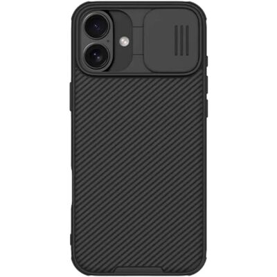 Nillkin iPhone 16 Plus Fekete Magnetikus Kemény Tok - Mobiltelefon Burkolat Nillkin iPhone 16 Plus Fekete Magnetikus Kemény Tok - Mobiltelefon Burkolat