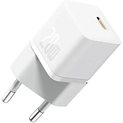 Baseus GaN5 20W Gyors töltő - Kompakt Type-C az iPhone-hoz Baseus GaN5 20W Gyors töltő - Kompakt Type-C az iPhone-hoz