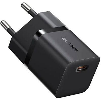 Baseus GaN5 25W Kompakt Gyors Töltő - Töltő Baseus GaN5 25W Kompakt Gyors Töltő - Töltő