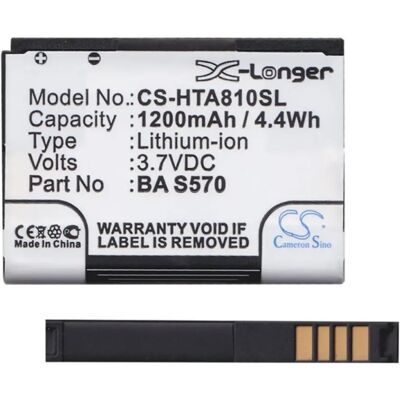 CAMERON SINO HTC ChaCha CAMERON SINO akku 1200mAh LI-ION BA S570 kompatibilis CAMERON SINO HTC ChaCha CAMERON SINO akku 1200mAh LI-ION BA S570 kompatibilis