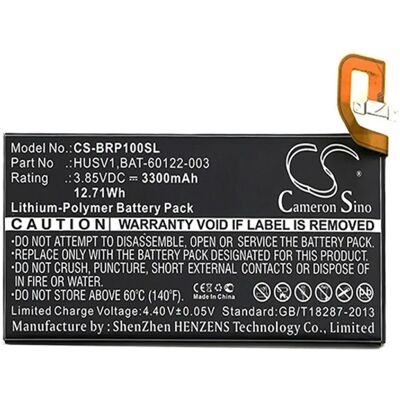 CAMERON SINO BlackBerry Priv CAMERON SINO akku 3300mAh LI-Polymer CS-BRP100SL kompatibilis CAMERON SINO BlackBerry Priv CAMERON SINO akku 3300mAh LI-Polymer CS-BRP100SL kompatibilis