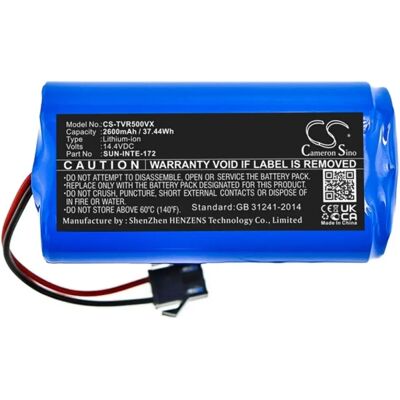 CAMERON SINO Li-Ion akku 14.4V/2600mAh, iMartinecmICR18650F8M7-4S1P kompatibilis, KÉK CAMERON SINO Li-Ion akku 14.4V/2600mAh, iMartinecmICR18650F8M7-4S1P kompatibilis, KÉK