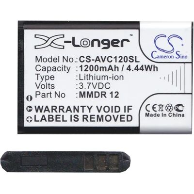 CAMERON SINO Evolveo EP-500 Easy Phone CAMERON SINO Li-Ion akku 3.7V/1200mAh, AvusmmDR12 kompatibilis, FEKETE CAMERON SINO Evolveo EP-500 Easy Phone CAMERON SINO Li-Ion akku 3.7V/1200mAh, AvusmmDR12 kompatibilis, FEKETE