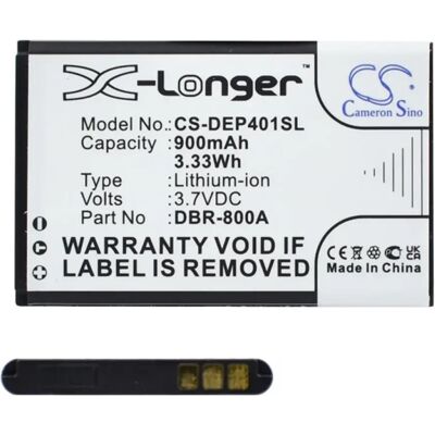 CAMERON SINO Doro 1370 CAMERON SINO Li-Ion akku 3.7V/900mAh, Brondi W11 kompatibilis, FEKETE CAMERON SINO Doro 1370 CAMERON SINO Li-Ion akku 3.7V/900mAh, Brondi W11 kompatibilis, FEKETE