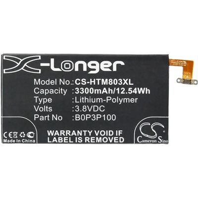 CAMERON SINO Li-Polymer akku 3.8V/3300mAh, HTC 35H00211-00M kompatibilis, FEKETE CAMERON SINO Li-Polymer akku 3.8V/3300mAh, HTC 35H00211-00M kompatibilis, FEKETE
