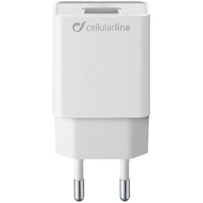 Cellular Line Hálózati töltő USB aljzat 5W PD gyorstöltő fehér Cellular Line Hálózati töltő USB aljzat 5W PD gyorstöltő fehér