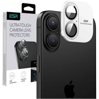 ESR iPhone 16 Plus ESR kameravédő üveg 9H ÁTLÁTSZÓ ESR iPhone 16 Plus ESR kameravédő üveg 9H ÁTLÁTSZÓ