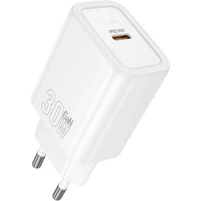 HOCO N62 hálózati töltő Type-C aljzat 30W PD gyorstöltő 3.0 + lightning kábel HOCO N62 hálózati töltő Type-C aljzat 30W PD gyorstöltő 3.0 + lightning kábel