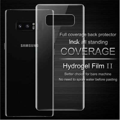 IMAK Samsung Note 8 IMAK hátlapvédő fólia full screen, ultravékony, átlátszó IMAK Samsung Note 8 IMAK hátlapvédő fólia full screen, ultravékony, átlátszó