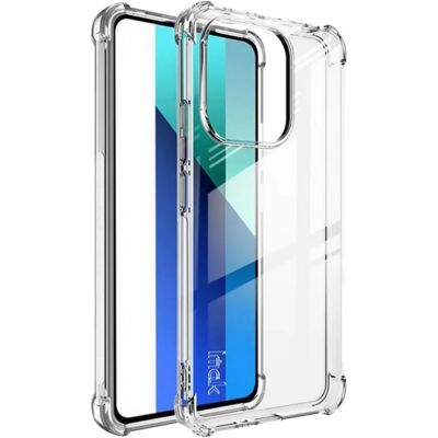 IMAK Redmi Note 13 4G IMAK szilikon telefonvédő ütésállóság, légpárnás sarok, ÁTLÁTSZÓ IMAK Redmi Note 13 4G IMAK szilikon telefonvédő ütésállóság, légpárnás sarok, ÁTLÁTSZÓ