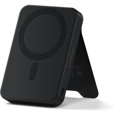 SATECHI Mágneses Vezeték nélküli Powerbank állvány 10000mAh fekete SATECHI Mágneses Vezeték nélküli Powerbank állvány 10000mAh fekete