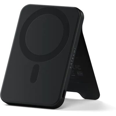 SATECHI Mágneses Vezeték nélküli Powerbank állvány 5000mAh fekete SATECHI Mágneses Vezeték nélküli Powerbank állvány 5000mAh fekete