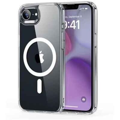 ESR Classic Hybrid MagSafe hátlaptok iPhone 16e átlátszó ESR Classic Hybrid MagSafe hátlaptok iPhone 16e átlátszó