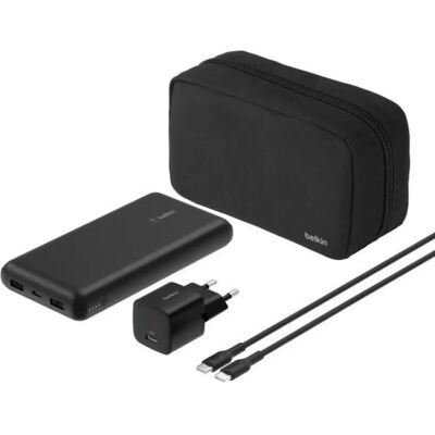 Belkin Boost Charge Power Set Power Bank 20000mAh 25W fekete Belkin Boost Charge Power Set Power Bank 20000mAh 25W fekete