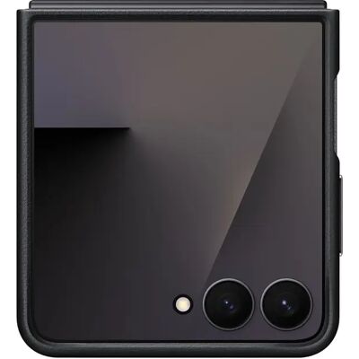 EF-VF766PBEGWW vegán bőrtok Samsung Galaxy Z Flip7 fekete EF-VF766PBEGWW vegán bőrtok Samsung Galaxy Z Flip7 fekete