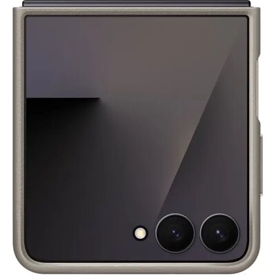EF-VF766PJEGWW vegán bőrtok Samsung Galaxy Z Flip7 szürke EF-VF766PJEGWW vegán bőrtok Samsung Galaxy Z Flip7 szürke