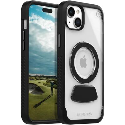 ROKFORM Eagle 3 Mágneses hátlaptok iPhone 15 Plus fekete-átlátszó ROKFORM Eagle 3 Mágneses hátlaptok iPhone 15 Plus fekete-átlátszó