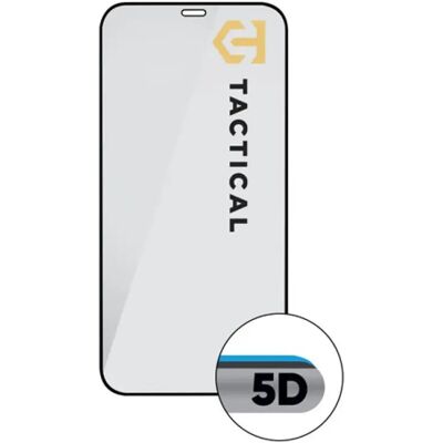 TACTICAL Glass Shield 5D Apple iPhone 12 Pro/12 kijelzővédő üvegfólia fekete TACTICAL Glass Shield 5D Apple iPhone 12 Pro/12 kijelzővédő üvegfólia fekete