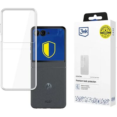3MK Armor Case hátlap Motorola Razr 50 átlátszó 3MK Armor Case hátlap Motorola Razr 50 átlátszó