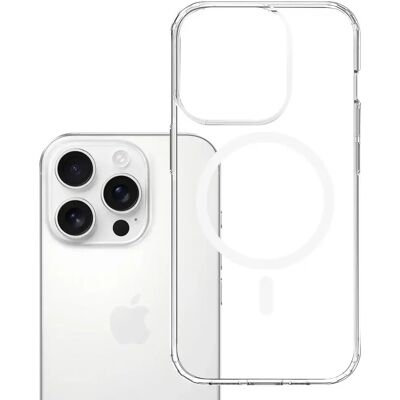 3MK Armor MagCase tok Apple iPhone 14 Pro átlátszó 3MK Armor MagCase tok Apple iPhone 14 Pro átlátszó