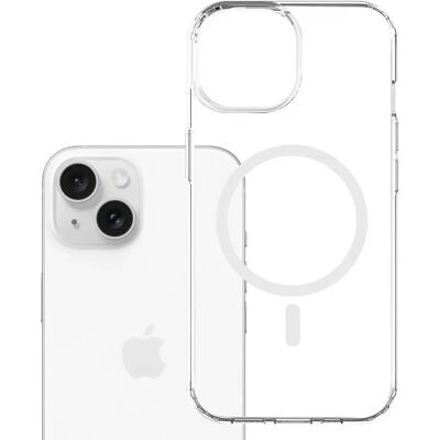 3MK Armor MagCase tok Apple iPhone 15 átlátszó 3MK Armor MagCase tok Apple iPhone 15 átlátszó