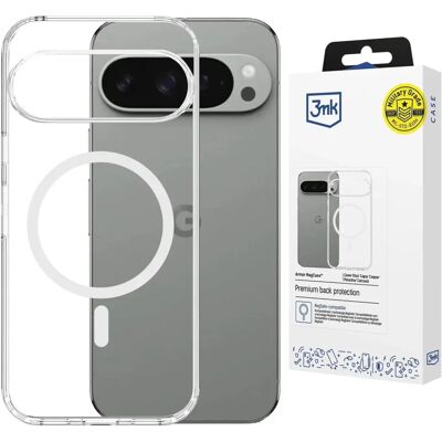 3MK Armor MagCase tok Google Pixel 10 / 10 Pro átlátszó 3MK Armor MagCase tok Google Pixel 10 / 10 Pro átlátszó