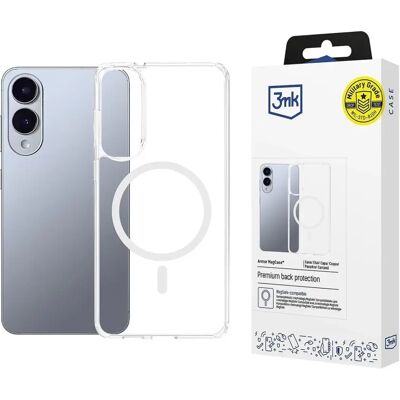 3MK Armor MagCase tok Samsung Galaxy S25 Edge átlátszó 3MK Armor MagCase tok Samsung Galaxy S25 Edge átlátszó