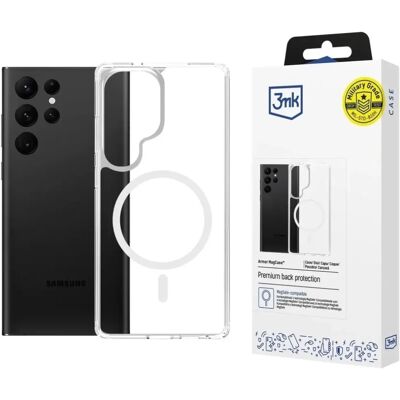 3MK Armor MagCase tok Samsung Galaxy S25 Ultra átlátszó 3MK Armor MagCase tok Samsung Galaxy S25 Ultra átlátszó
