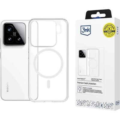 3MK Armor MagCase tok Xiaomi 15 átlátszó 3MK Armor MagCase tok Xiaomi 15 átlátszó