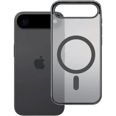3MK Frosty MagCase tok Apple iPhone Air füstös-fekete 3MK Frosty MagCase tok Apple iPhone Air füstös-fekete