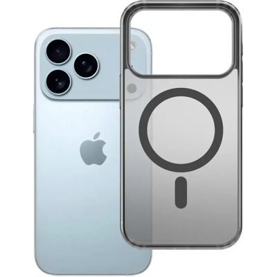 3MK Frosty MagCase tok Apple iPhone 17 Pro Max füstös-fekete 3MK Frosty MagCase tok Apple iPhone 17 Pro Max füstös-fekete