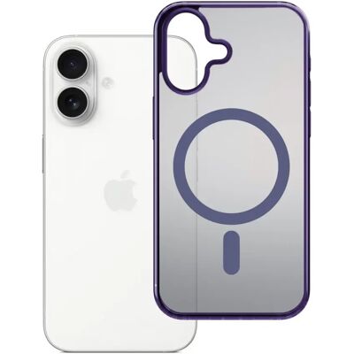 3MK Frosty MagCase tok Apple iPhone 17 füstös-lila 3MK Frosty MagCase tok Apple iPhone 17 füstös-lila