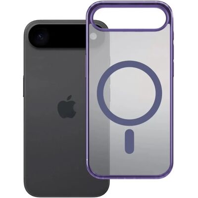 3MK Frosty MagCase tok Apple iPhone Air füstös-lila 3MK Frosty MagCase tok Apple iPhone Air füstös-lila