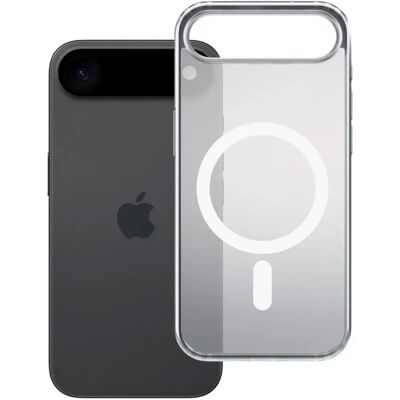 3MK Frosty MagCase tok Apple iPhone Air füstös-fehér 3MK Frosty MagCase tok Apple iPhone Air füstös-fehér