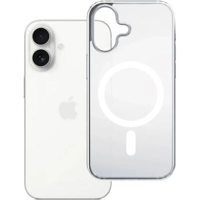 3MK Frosty MagCase tok Apple iPhone 17 füstös-fehér 3MK Frosty MagCase tok Apple iPhone 17 füstös-fehér