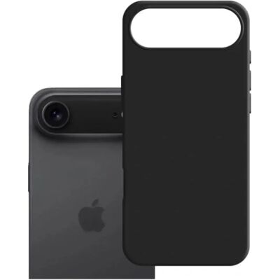 3MK Hardy MagSilicone tok Apple iPhone Air fekete 3MK Hardy MagSilicone tok Apple iPhone Air fekete